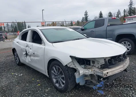 2019 Acura Tlx Standard z USA, uszkodzony, nr VIN 19UUB1F31KA003460